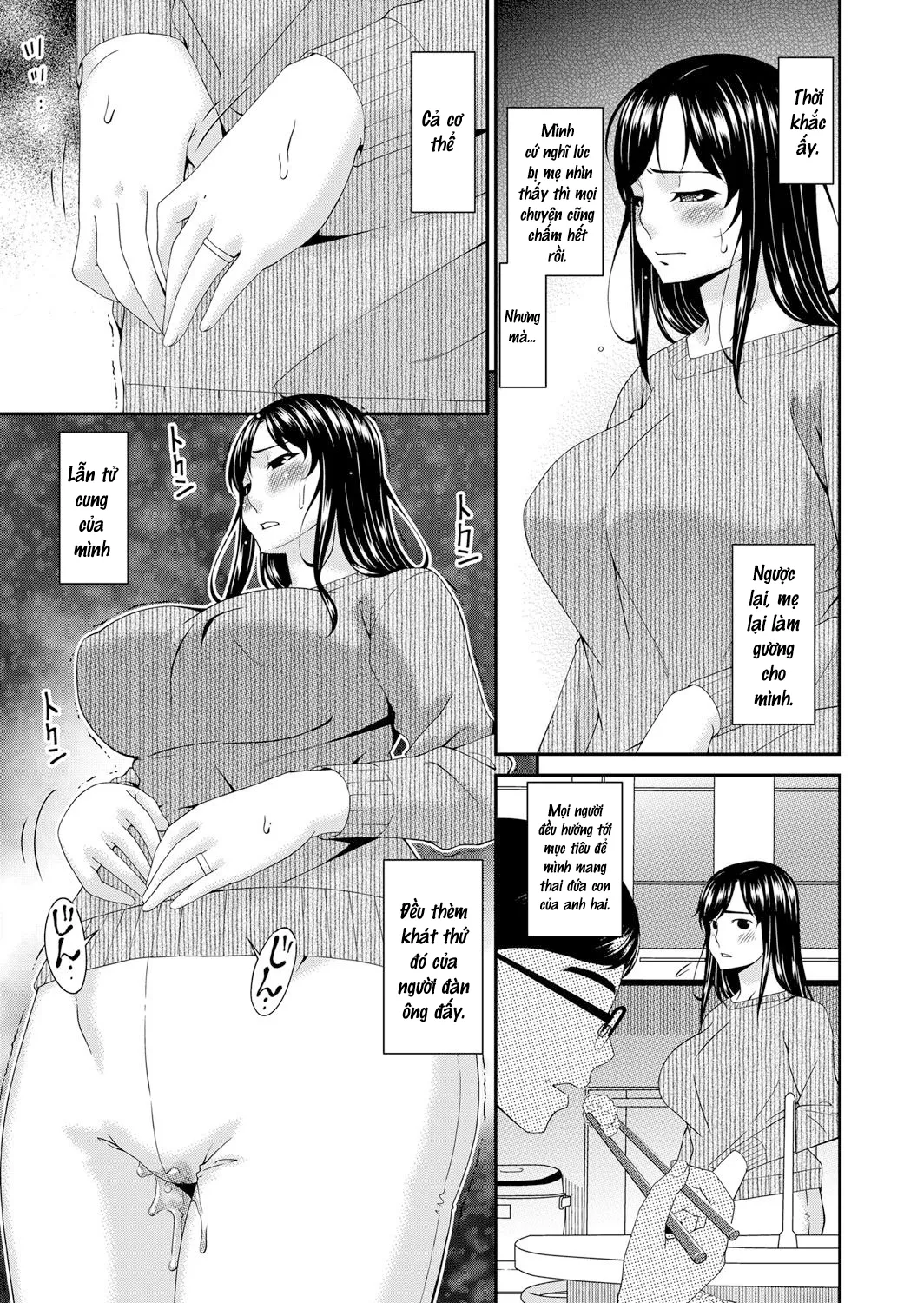 HentaiVN.net - Ảnh 6 - MONSTER 謀欲ノ棲 - Chap 9
