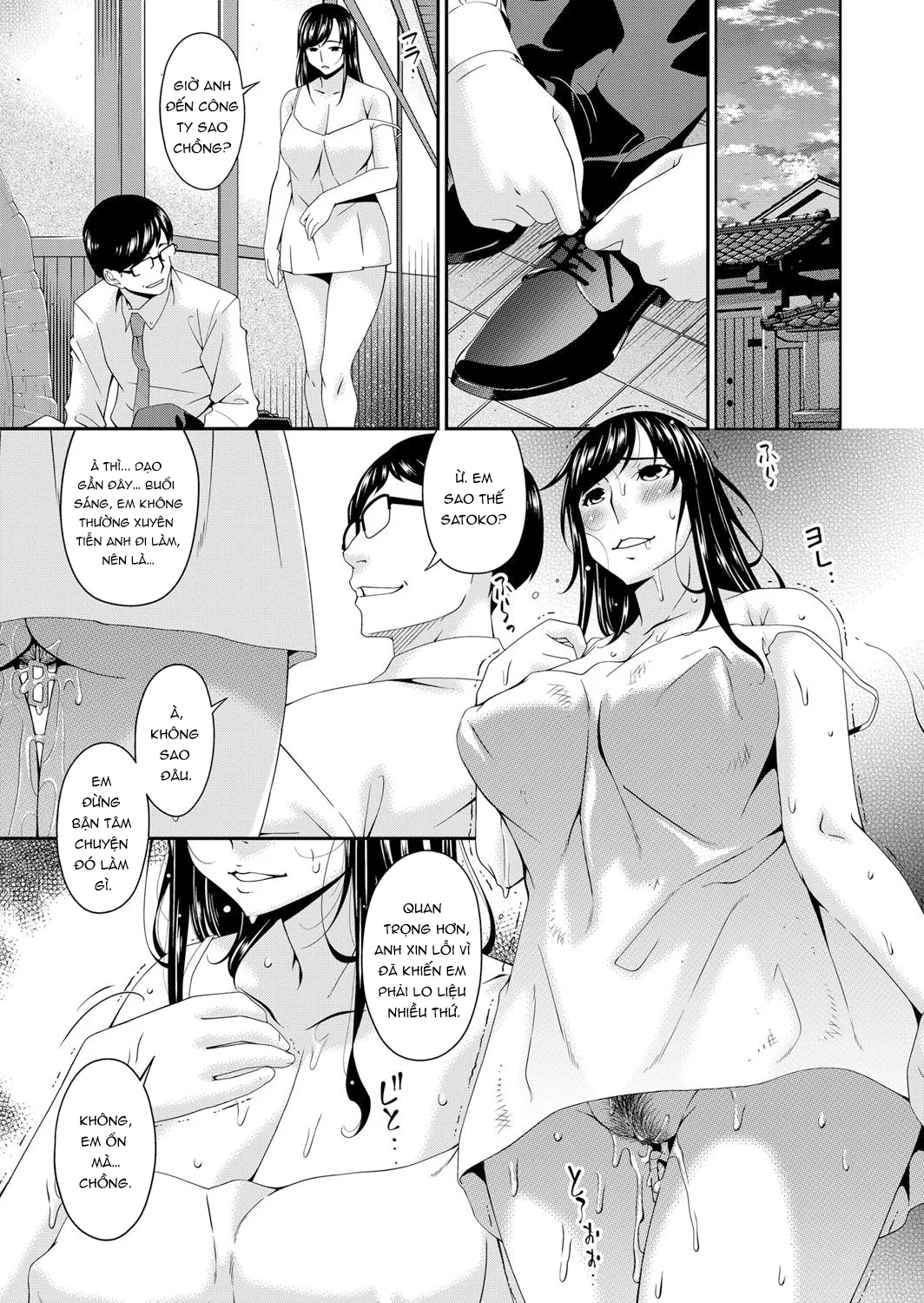 HentaiVN.net - Ảnh 8 - MONSTER 謀欲ノ棲 - Chap 9