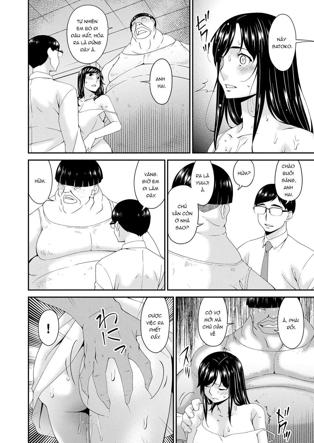 HentaiVN.net - Ảnh 9 - MONSTER 謀欲ノ棲 - Chap 9