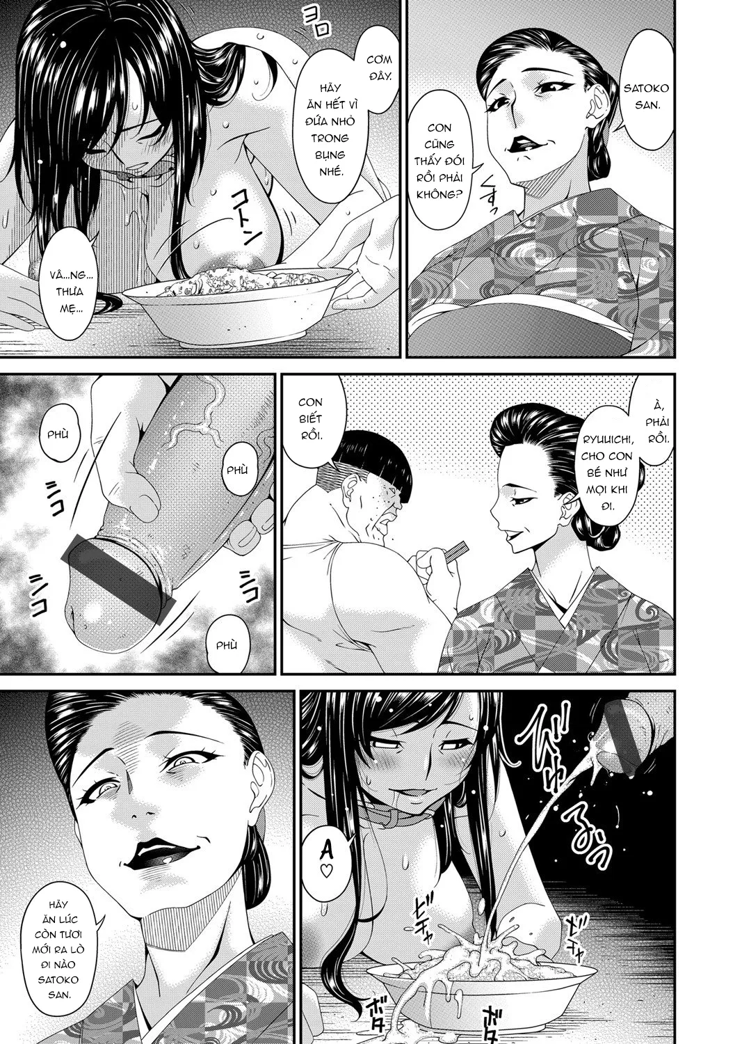 HentaiVN.net - Ảnh 18 - MONSTER 謀欲ノ棲 - Chap 10