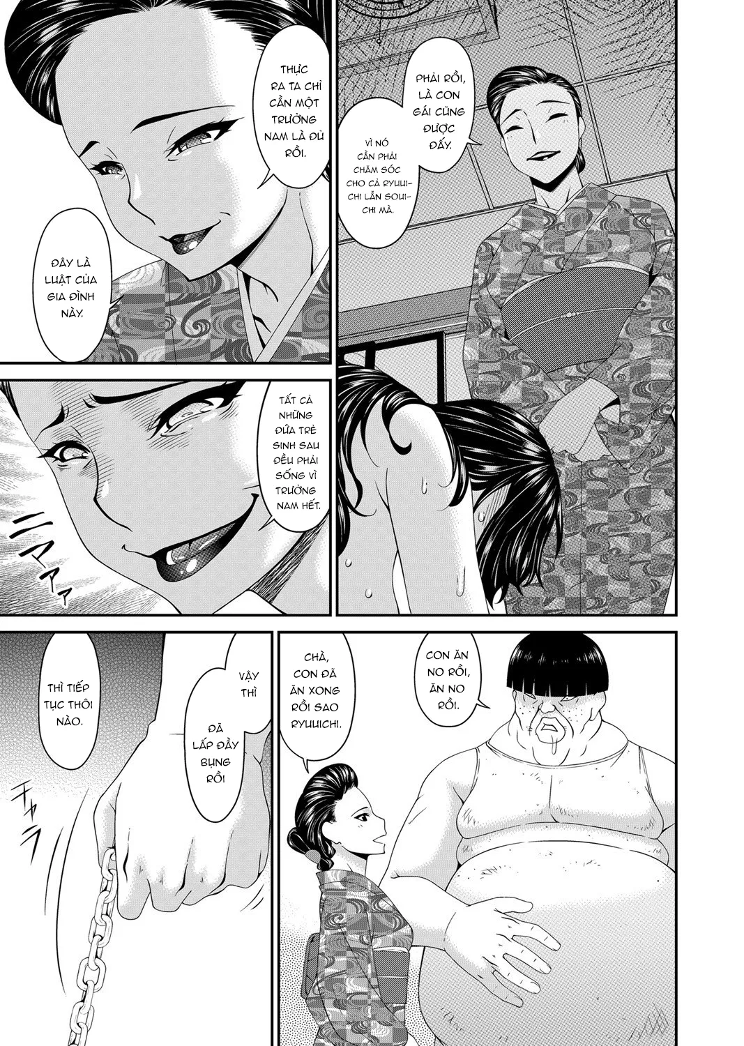 HentaiVN.net - Ảnh 20 - MONSTER 謀欲ノ棲 - Chap 10