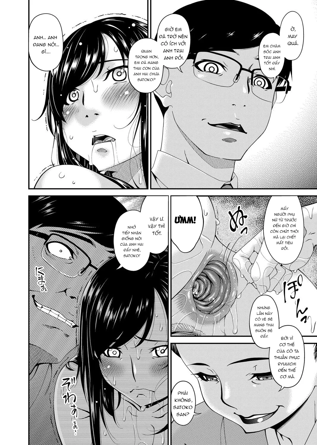 HentaiVN.net - Ảnh 3 - MONSTER 謀欲ノ棲 - Chap 10