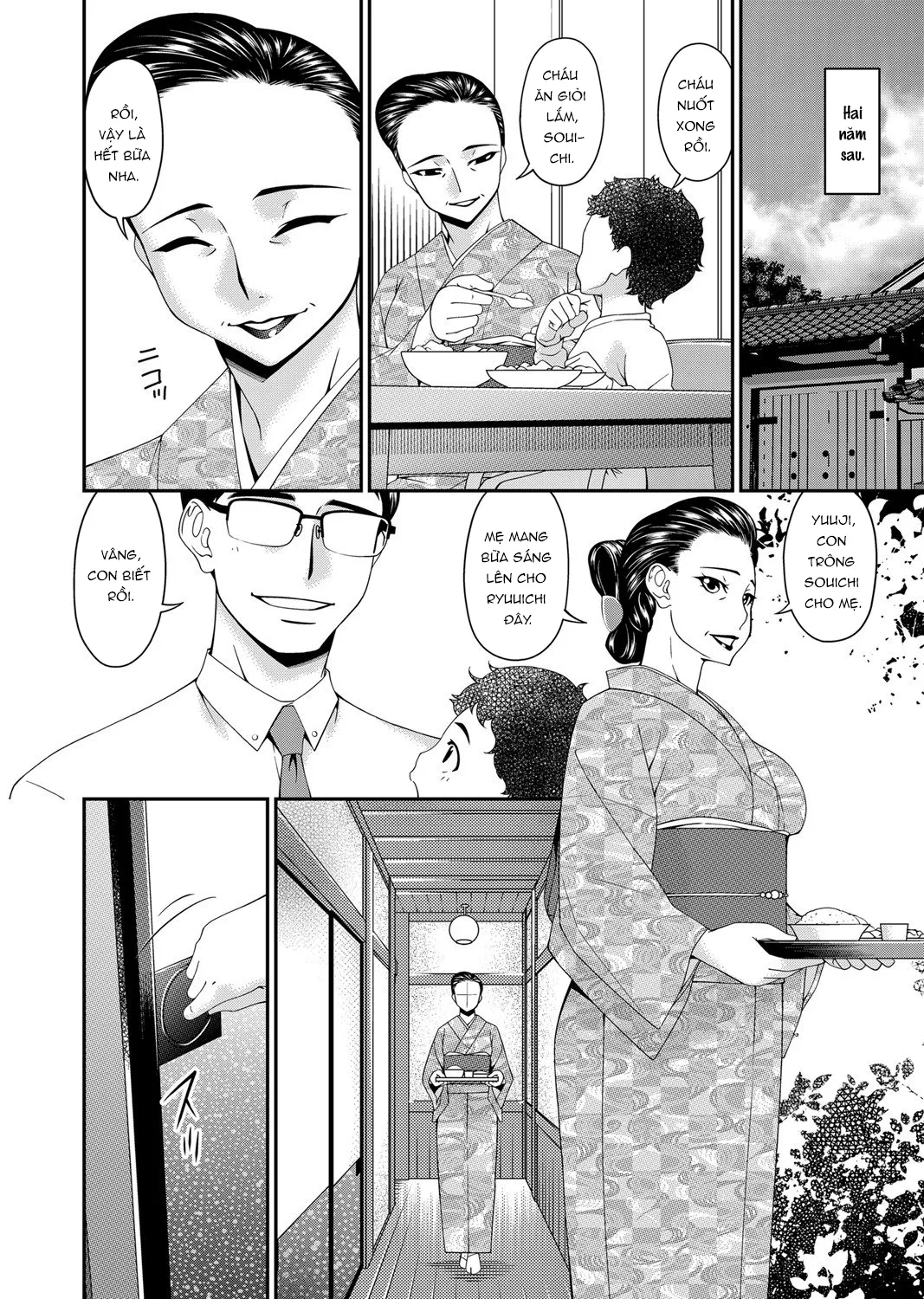 HentaiVN.net - Ảnh 9 - MONSTER 謀欲ノ棲 - Chap 10