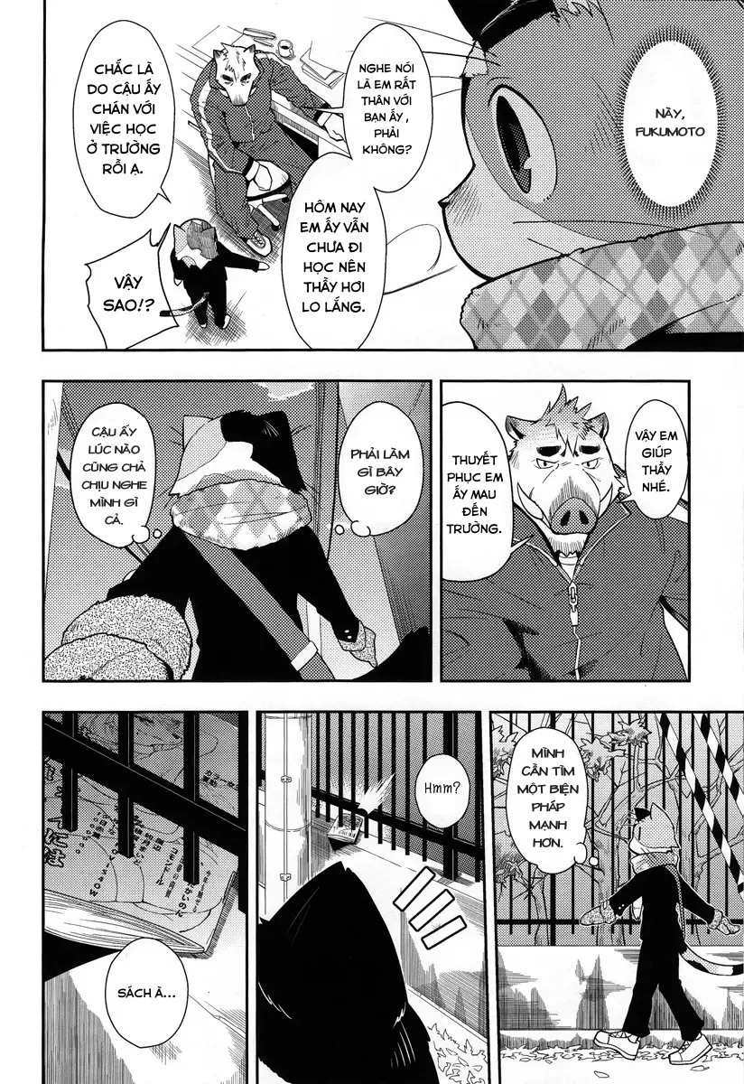 HentaiVN.net - Ảnh 7 - Harubon 9 - Oneshot