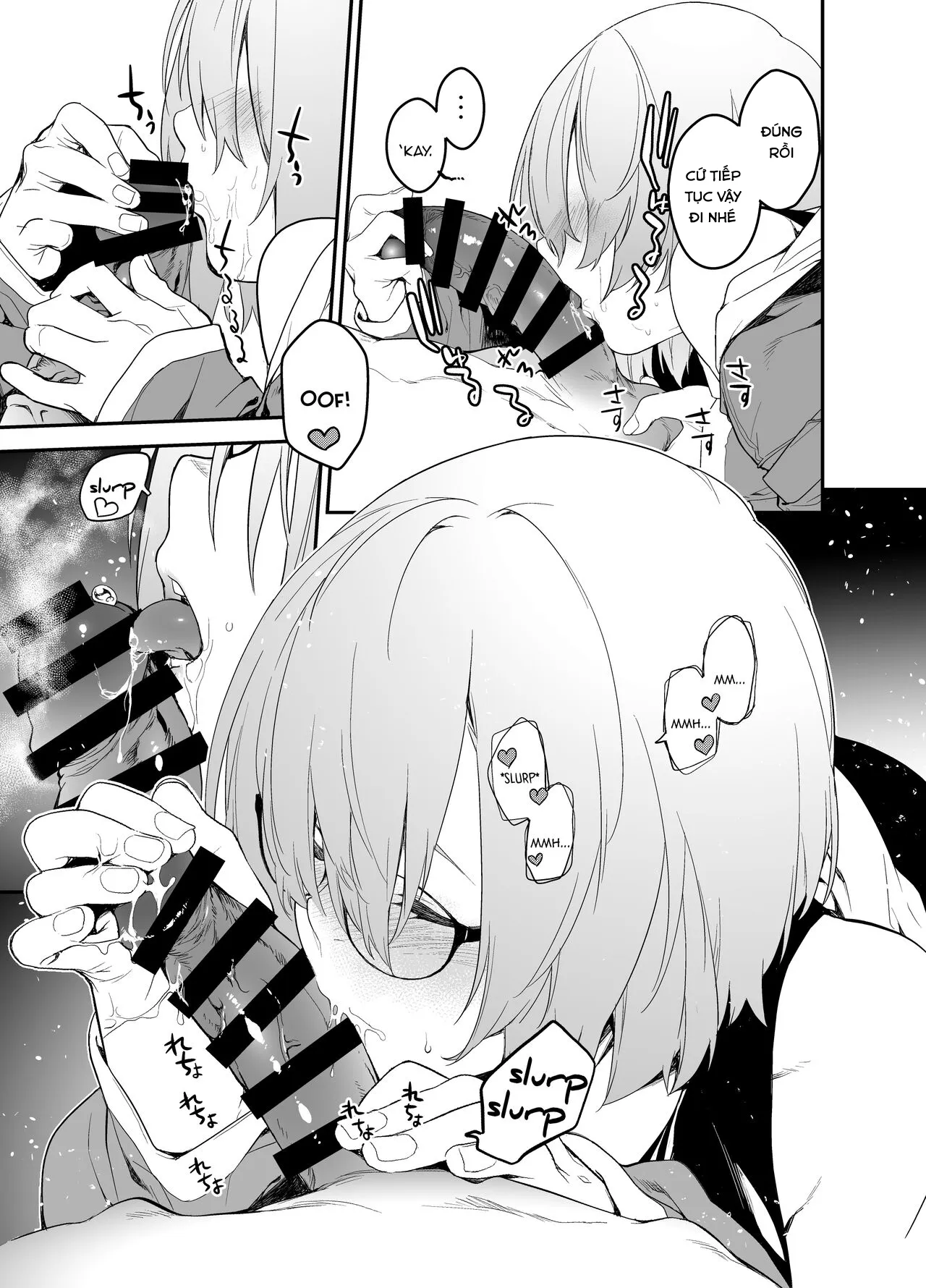 HentaiVN.net - Ảnh 15 - While Senpai Is Asleep During Maintenance [Maintenance De Senpai Ga Neteiru Aida Ni] - Oneshot