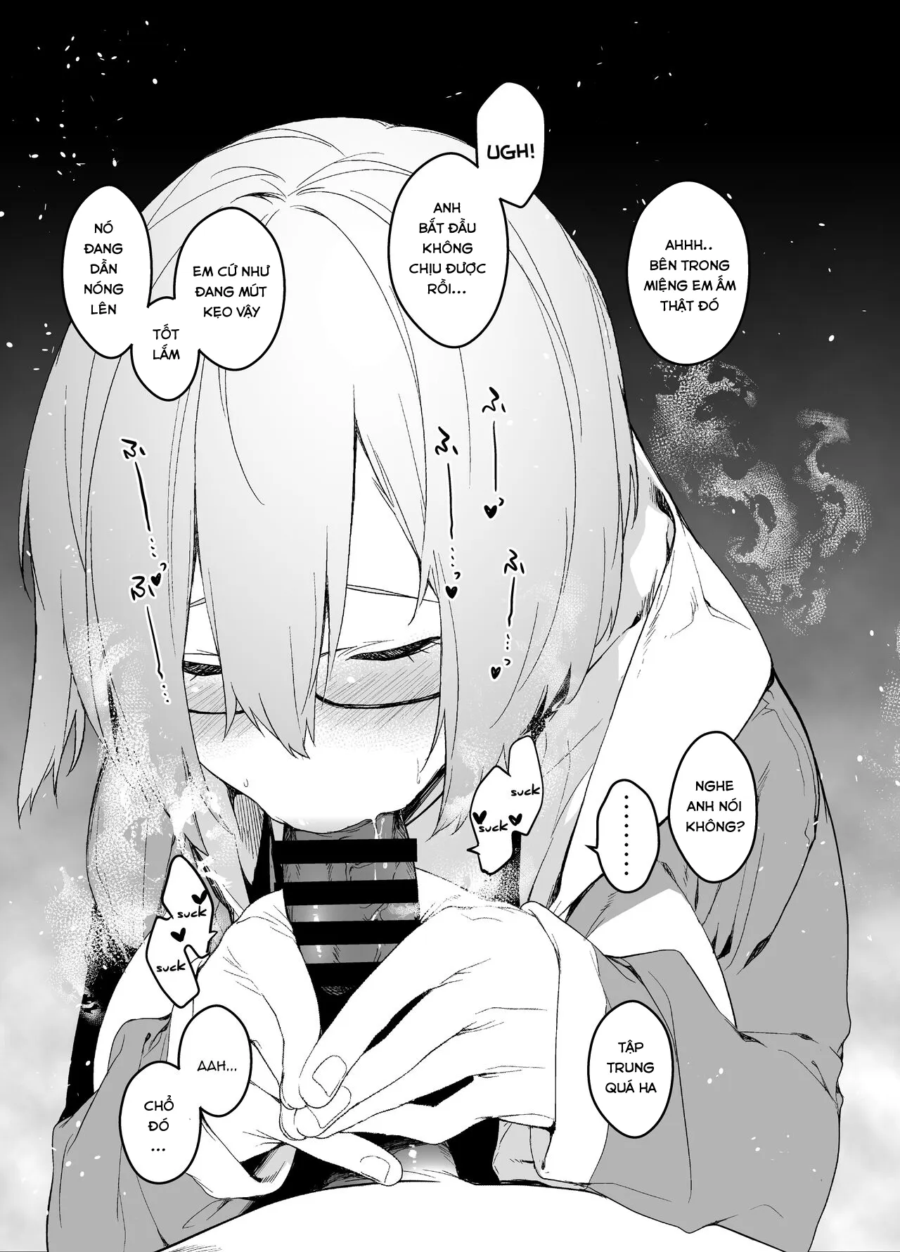 HentaiVN.net - Ảnh 17 - While Senpai Is Asleep During Maintenance [Maintenance De Senpai Ga Neteiru Aida Ni] - Oneshot