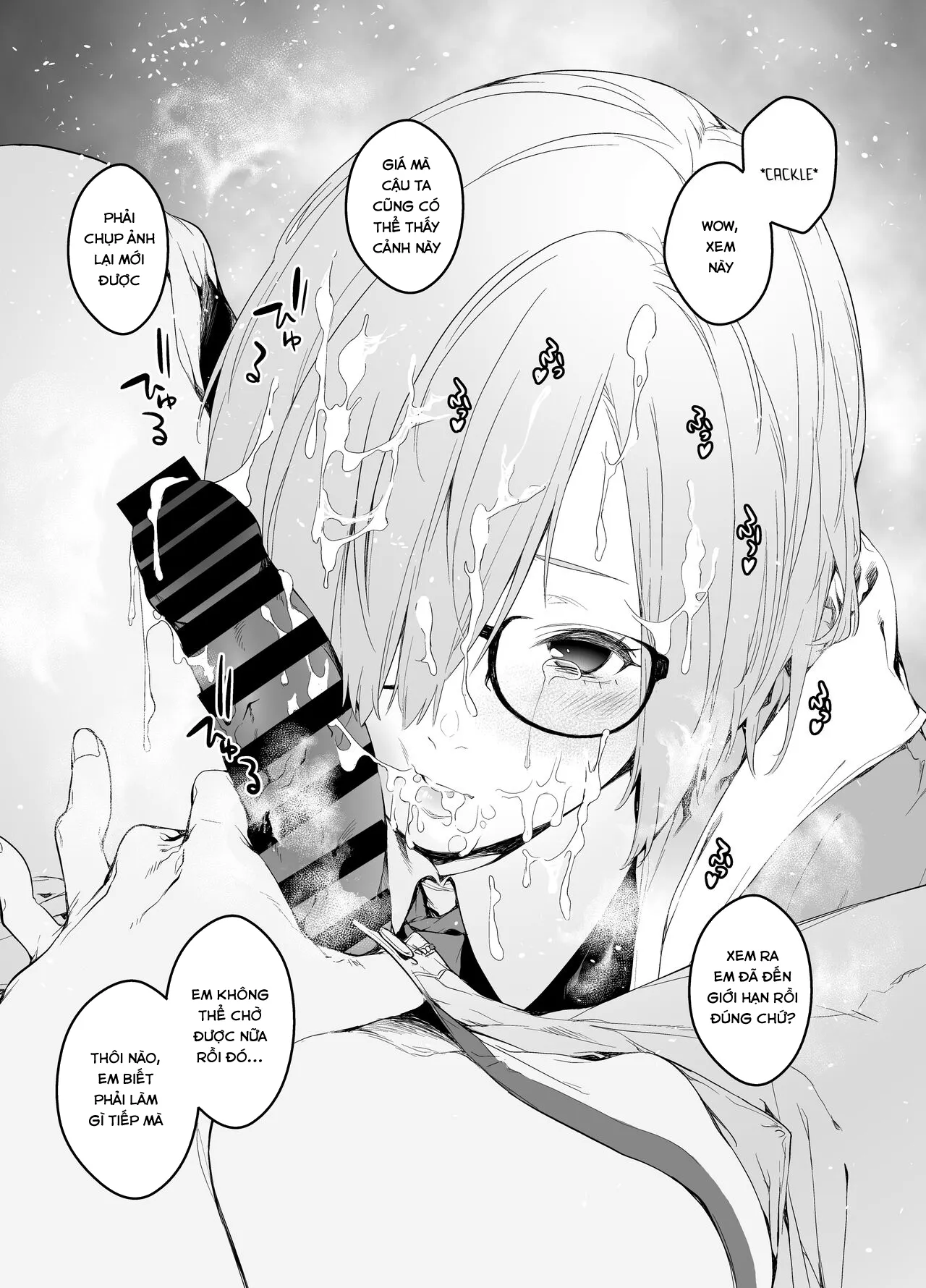 HentaiVN.net - Ảnh 19 - While Senpai Is Asleep During Maintenance [Maintenance De Senpai Ga Neteiru Aida Ni] - Oneshot