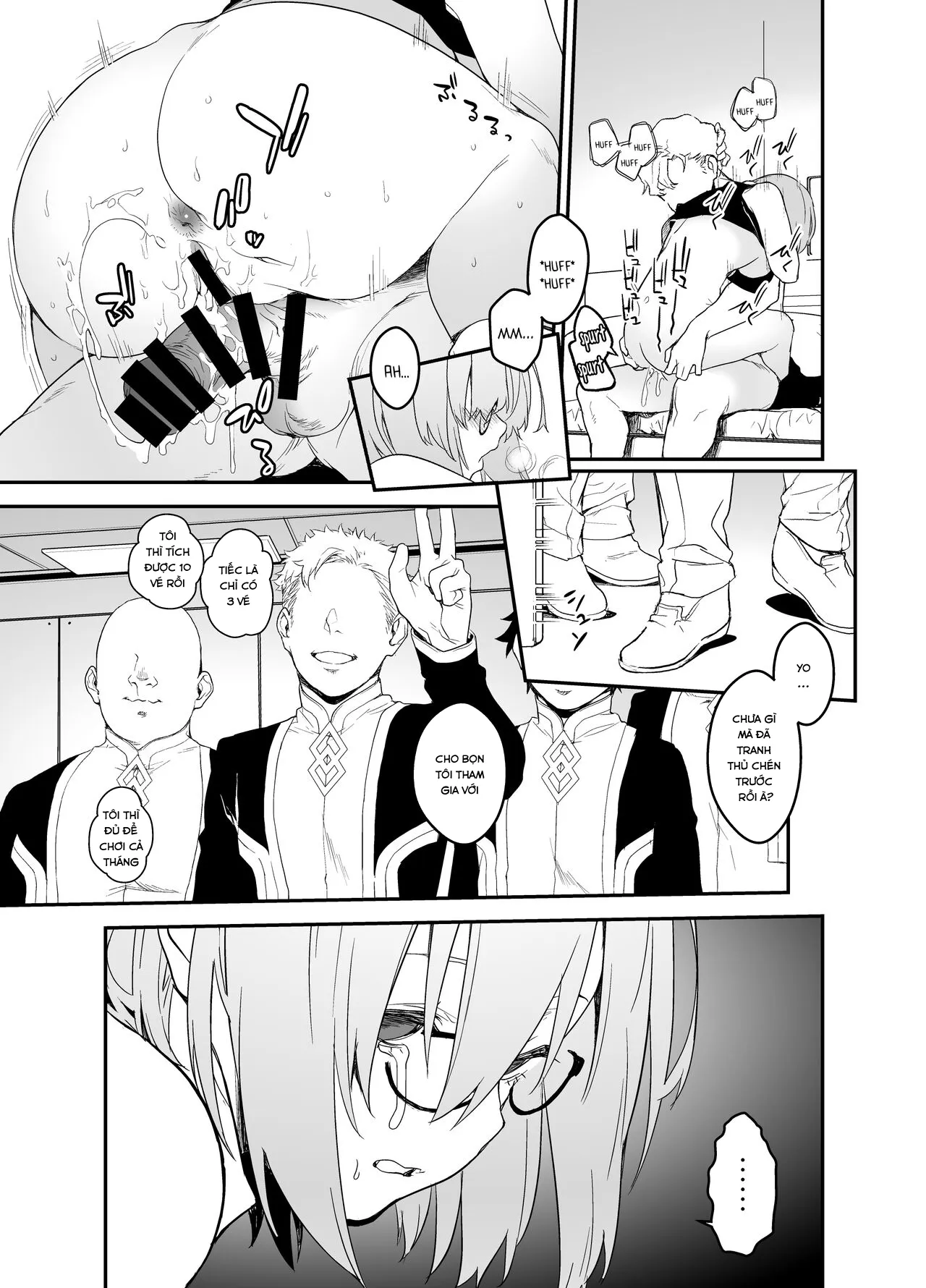HentaiVN.net - Ảnh 28 - While Senpai Is Asleep During Maintenance [Maintenance De Senpai Ga Neteiru Aida Ni] - Oneshot