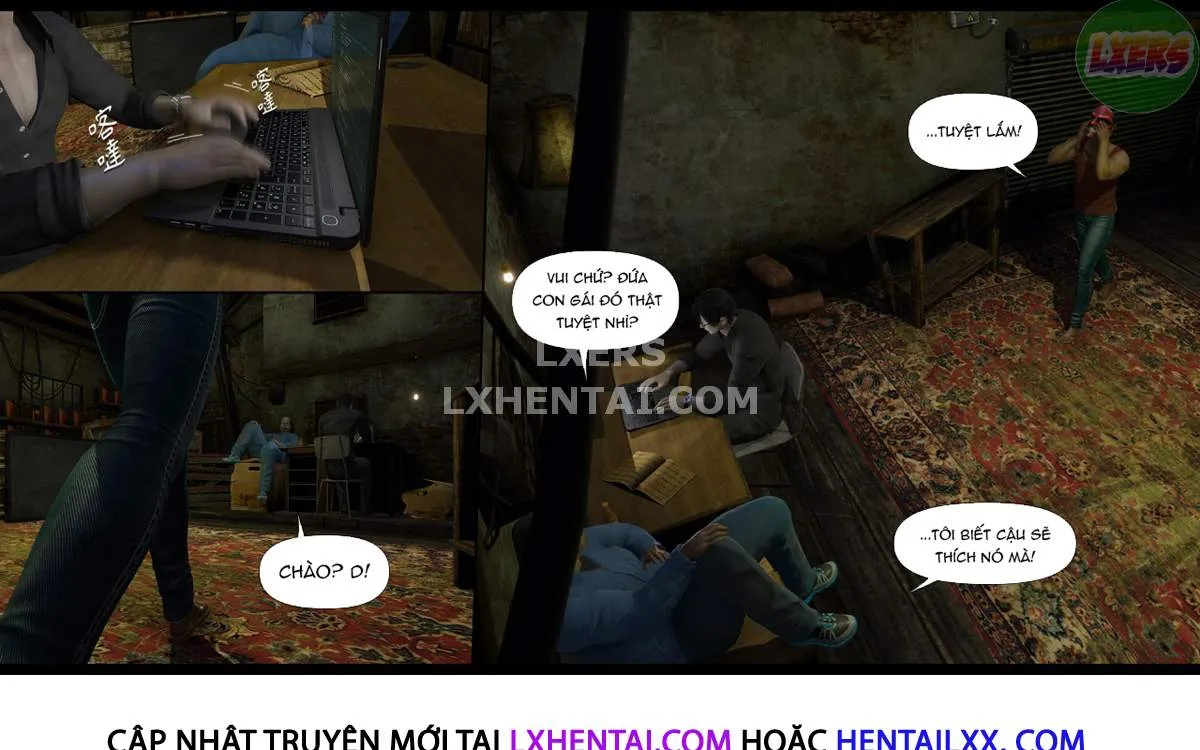 HentaiVN.net - Ảnh 16 - Honey-Welcome Home - Chap 1