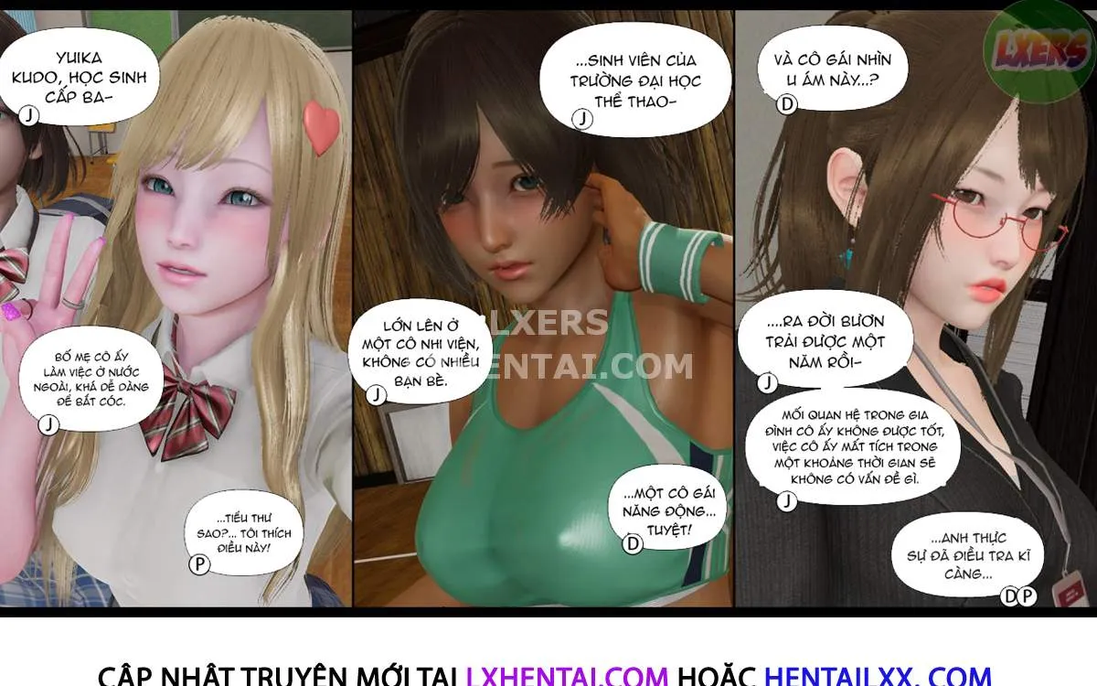 HentaiVN.net - Ảnh 20 - Honey-Welcome Home - Chap 1