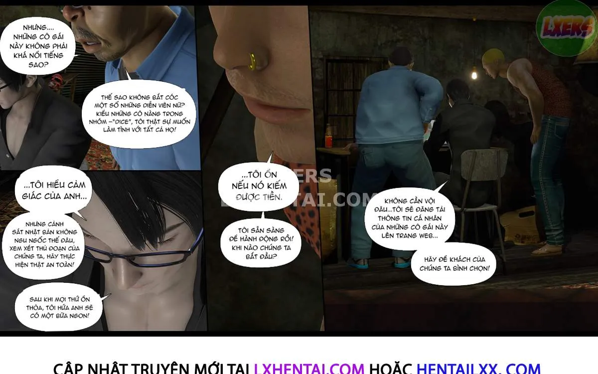 HentaiVN.net - Ảnh 21 - Honey-Welcome Home - Chap 1