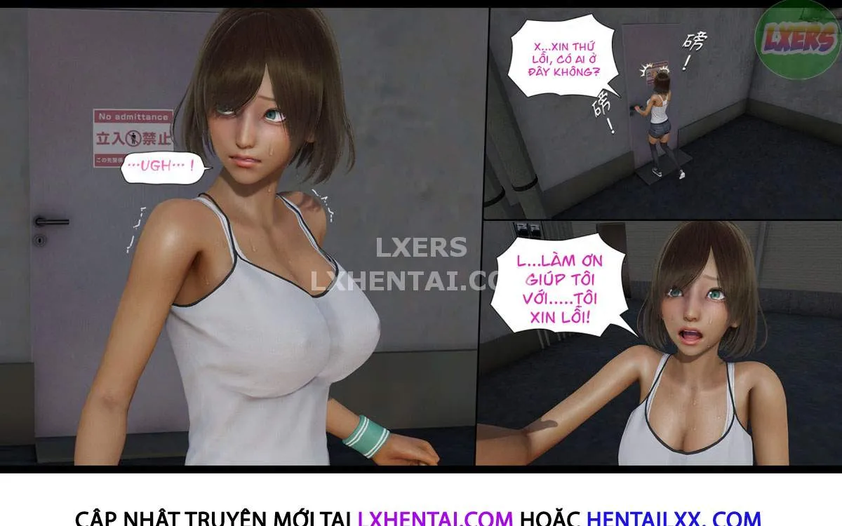 HentaiVN.net - Ảnh 19 - Honey-Welcome Home - Chap 2
