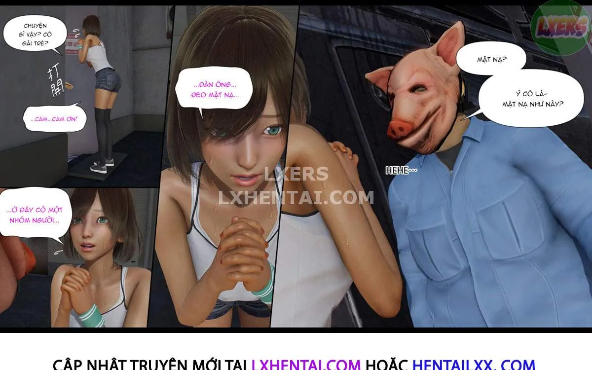 HentaiVN.net - Ảnh 20 - Honey-Welcome Home - Chap 2