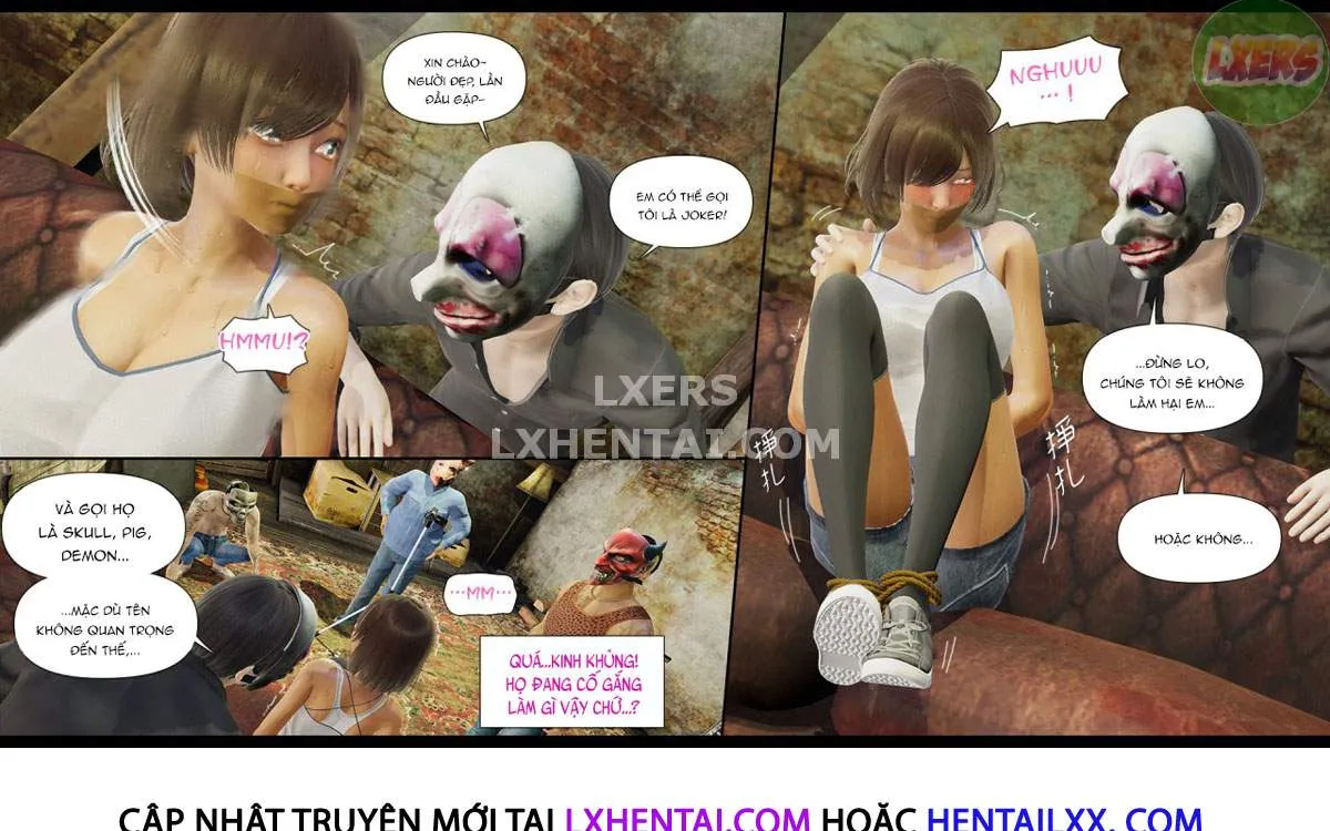 HentaiVN.net - Ảnh 25 - Honey-Welcome Home - Chap 2