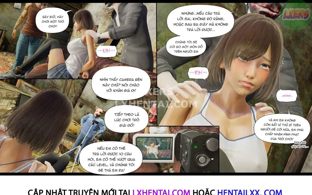 HentaiVN.net - Ảnh 27 - Honey-Welcome Home - Chap 2