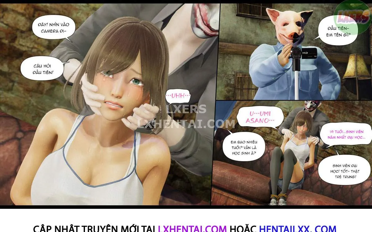 HentaiVN.net - Ảnh 29 - Honey-Welcome Home - Chap 2