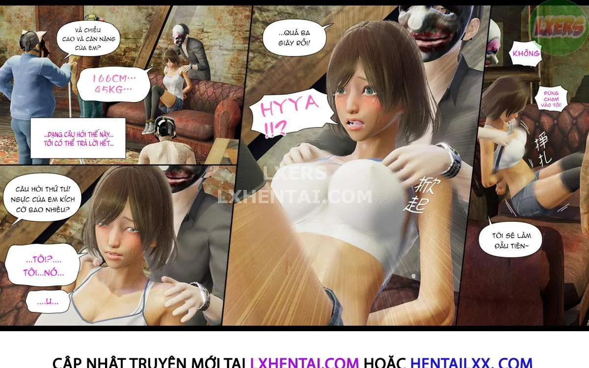 HentaiVN.net - Ảnh 30 - Honey-Welcome Home - Chap 2