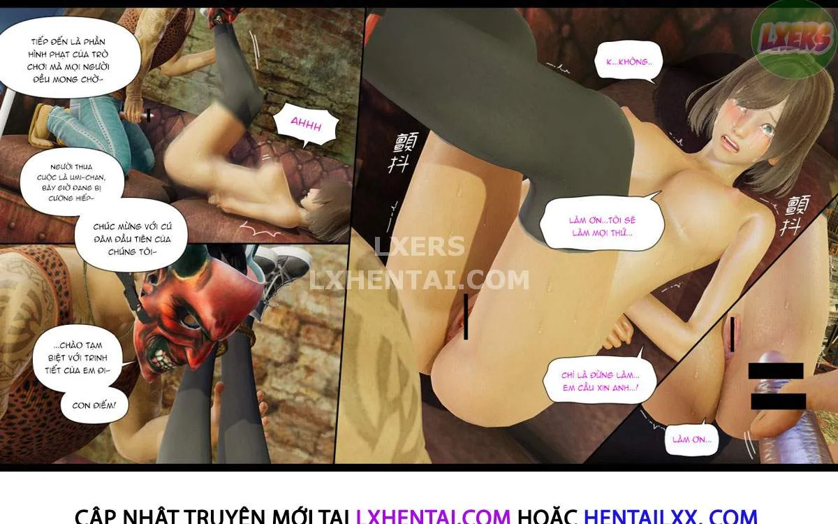 HentaiVN.net - Ảnh 39 - Honey-Welcome Home - Chap 2