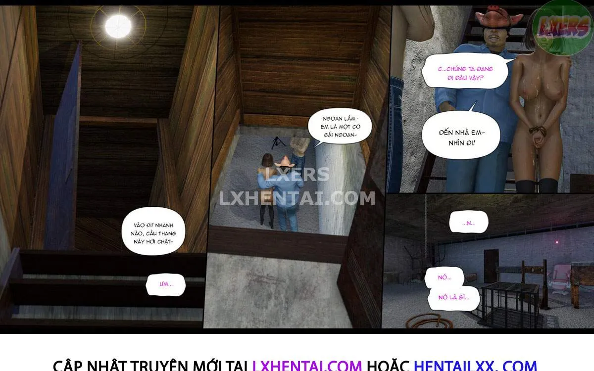 HentaiVN.net - Ảnh 52 - Honey-Welcome Home - Chap 2