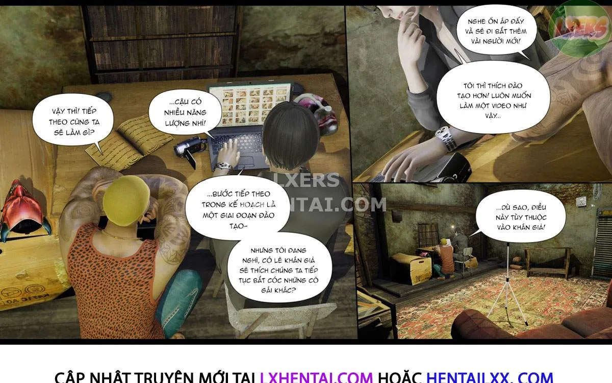 HentaiVN.net - Ảnh 56 - Honey-Welcome Home - Chap 2