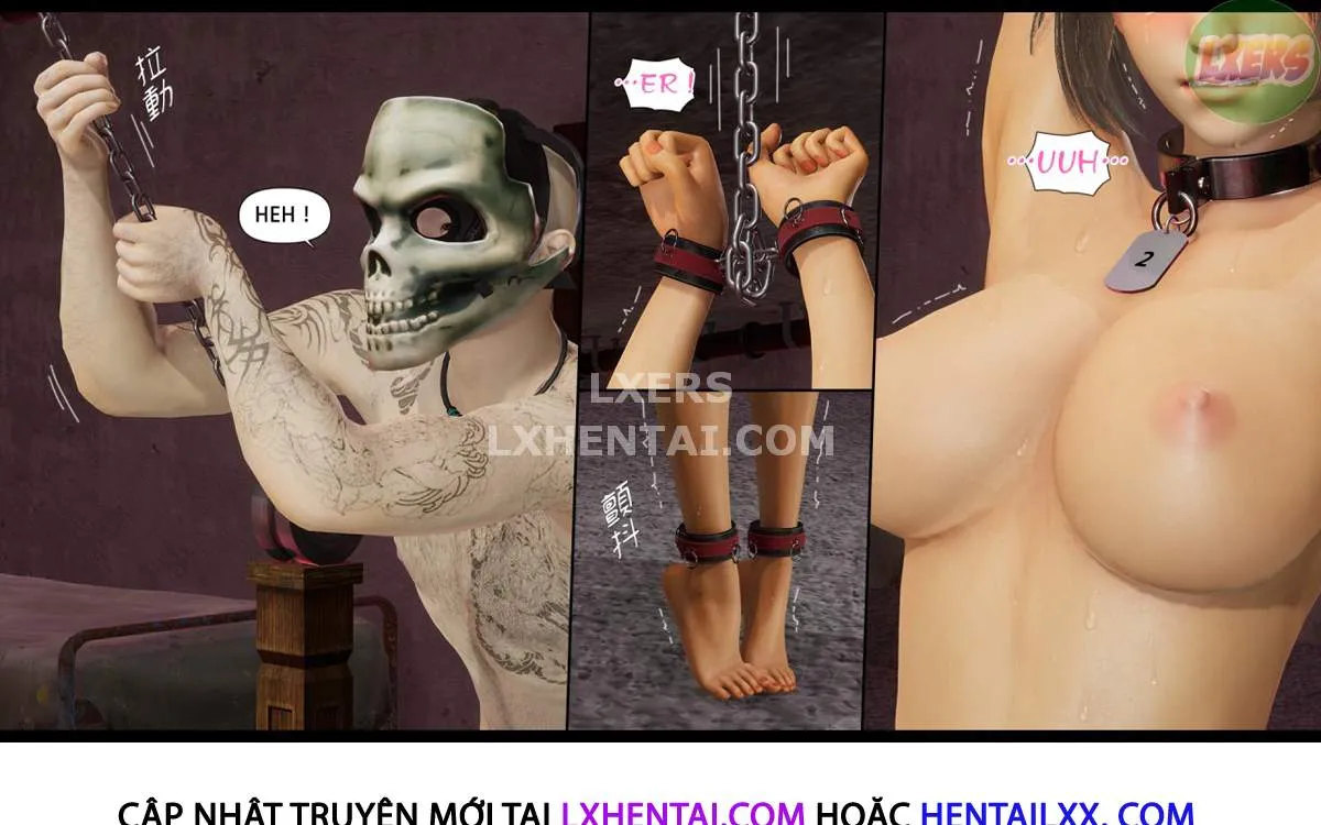 HentaiVN.net - Ảnh 39 - Honey-Welcome Home - Chap 3