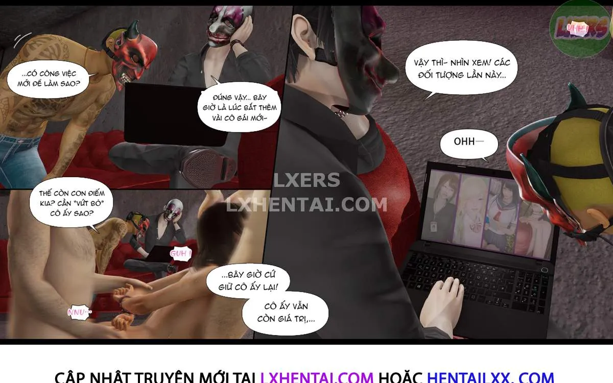 HentaiVN.net - Ảnh 56 - Honey-Welcome Home - Chap 3
