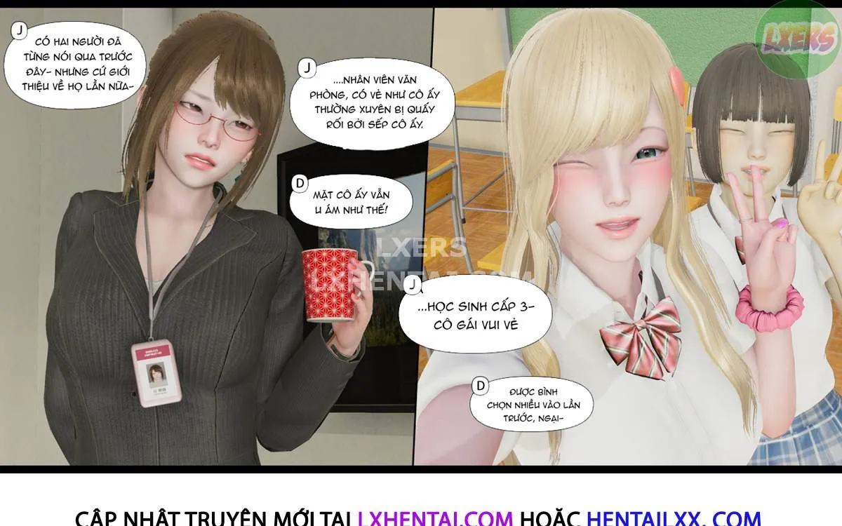 HentaiVN.net - Ảnh 57 - Honey-Welcome Home - Chap 3