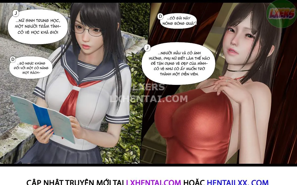 HentaiVN.net - Ảnh 58 - Honey-Welcome Home - Chap 3