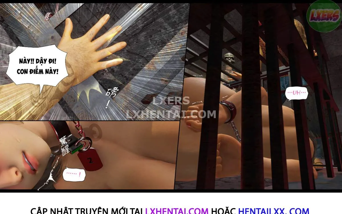 HentaiVN.net - Ảnh 6 - Honey-Welcome Home - Chap 3