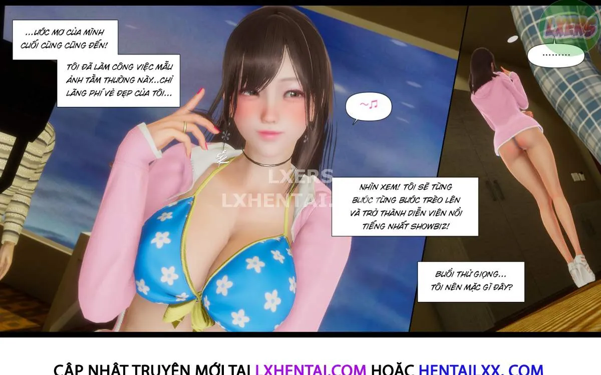 HentaiVN.net - Ảnh 15 - Honey-Welcome Home - Chap 4