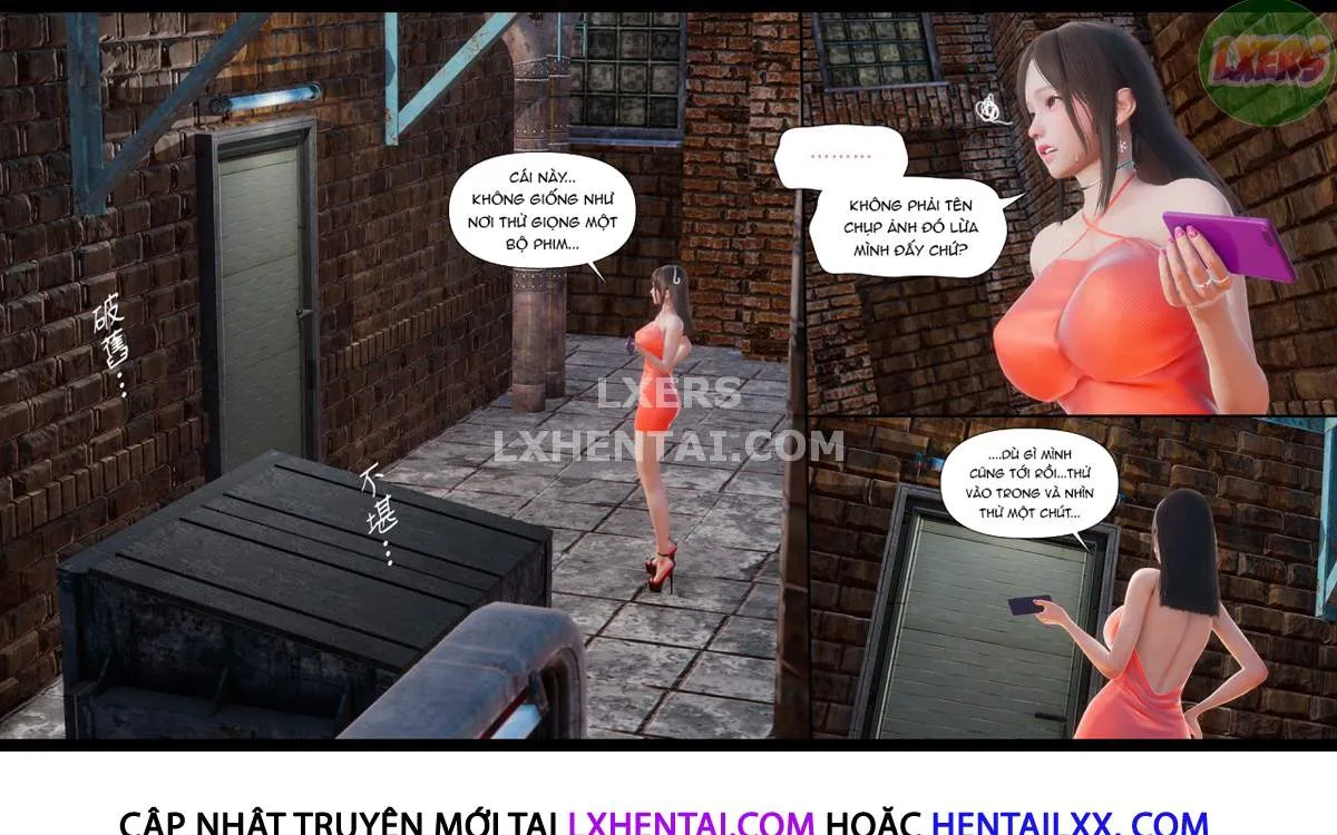 HentaiVN.net - Ảnh 17 - Honey-Welcome Home - Chap 4