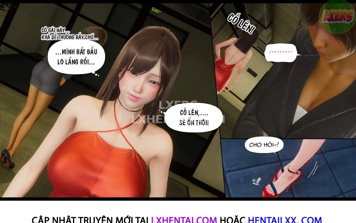 HentaiVN.net - Ảnh 19 - Honey-Welcome Home - Chap 4