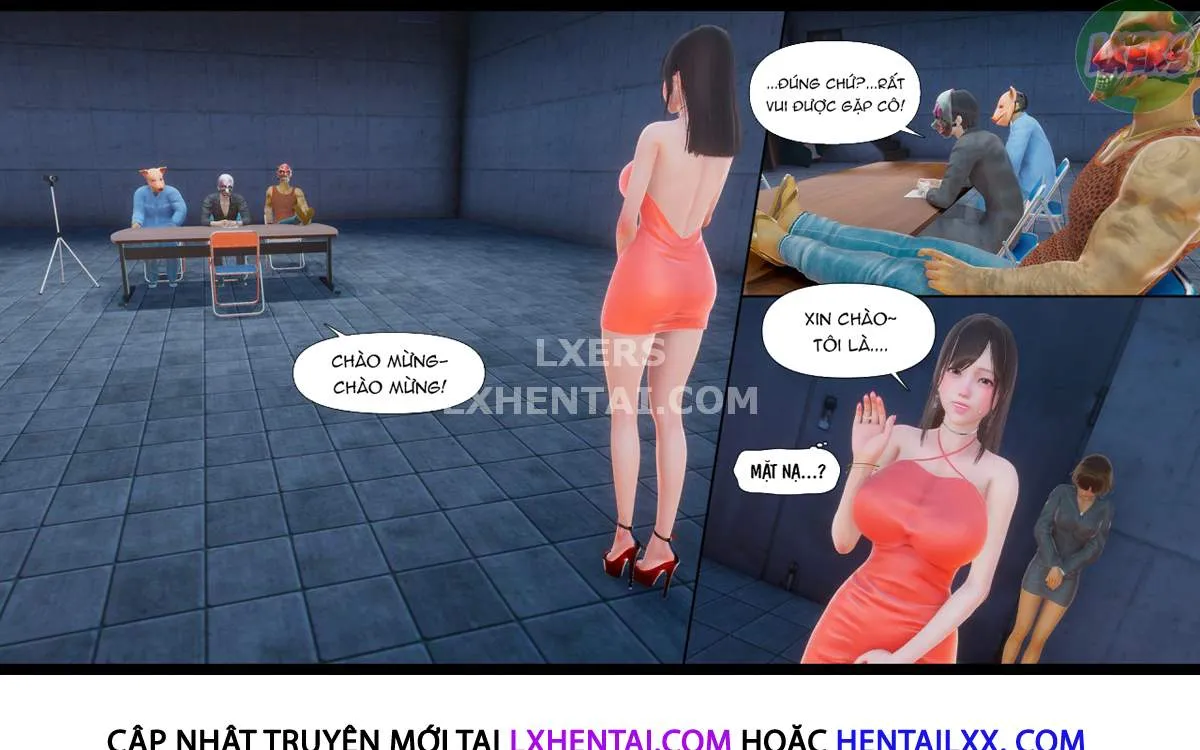 HentaiVN.net - Ảnh 20 - Honey-Welcome Home - Chap 4