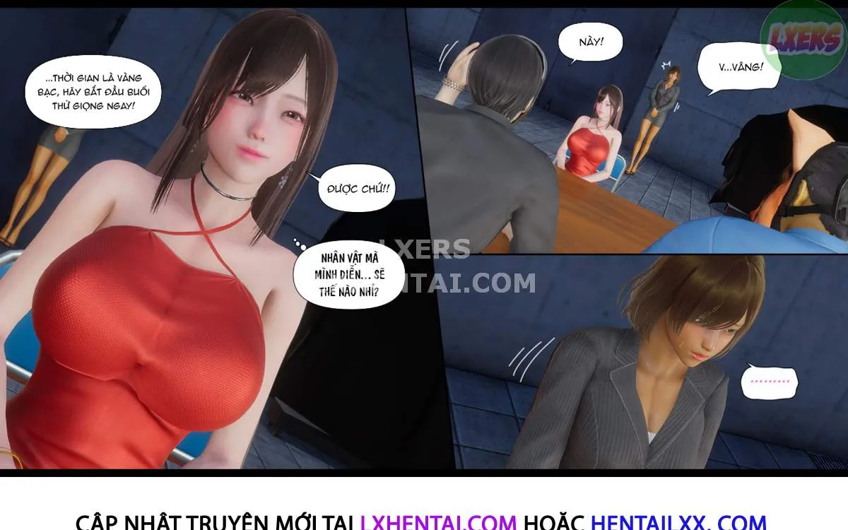 HentaiVN.net - Ảnh 22 - Honey-Welcome Home - Chap 4
