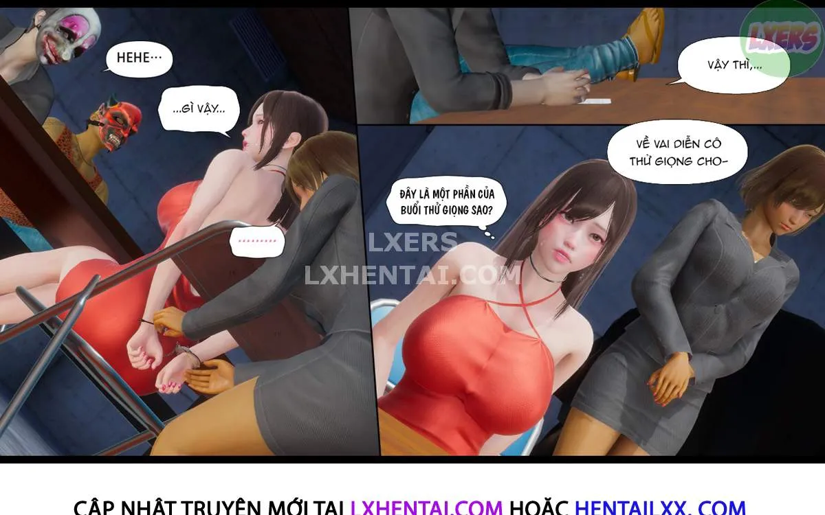 HentaiVN.net - Ảnh 24 - Honey-Welcome Home - Chap 4