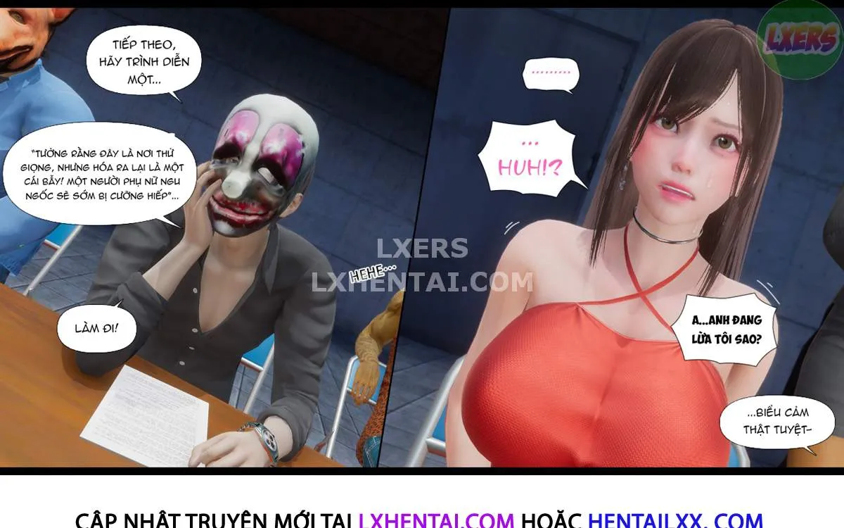 HentaiVN.net - Ảnh 25 - Honey-Welcome Home - Chap 4