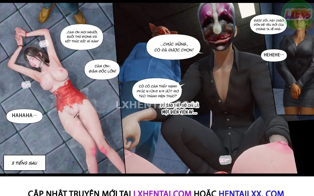 HentaiVN.net - Ảnh 35 - Honey-Welcome Home - Chap 4