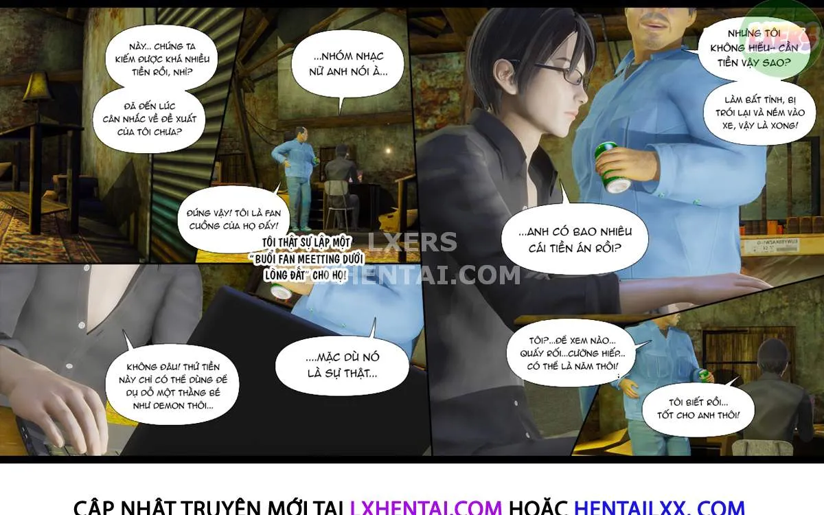 HentaiVN.net - Ảnh 36 - Honey-Welcome Home - Chap 4