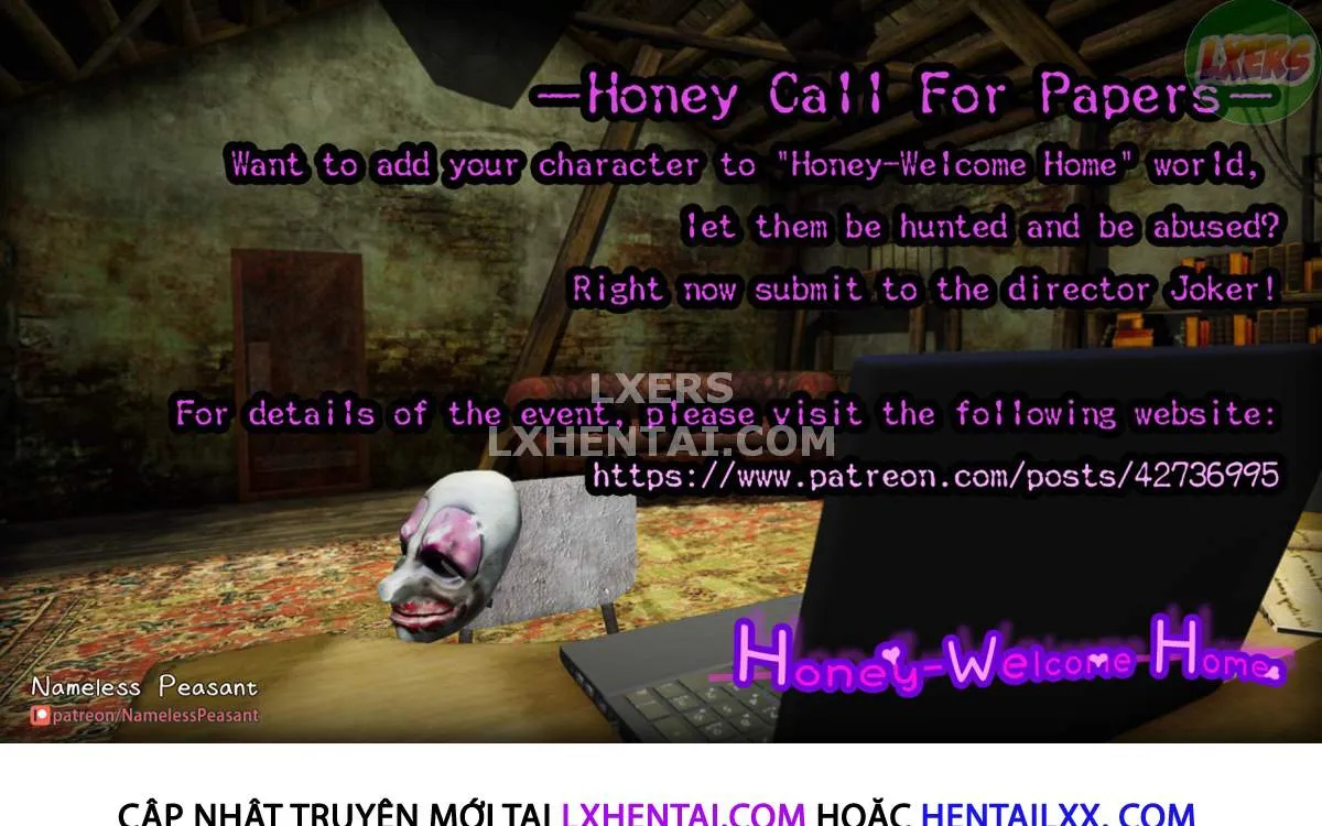 HentaiVN.net - Ảnh 39 - Honey-Welcome Home - Chap 4