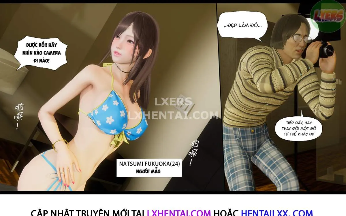 HentaiVN.net - Ảnh 8 - Honey-Welcome Home - Chap 4