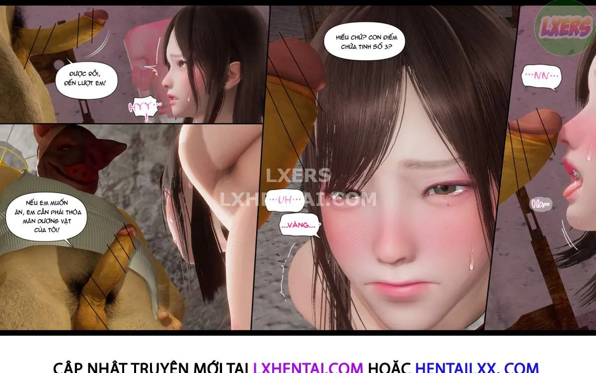 HentaiVN.net - Ảnh 31 - Honey-Welcome Home - Chap 5