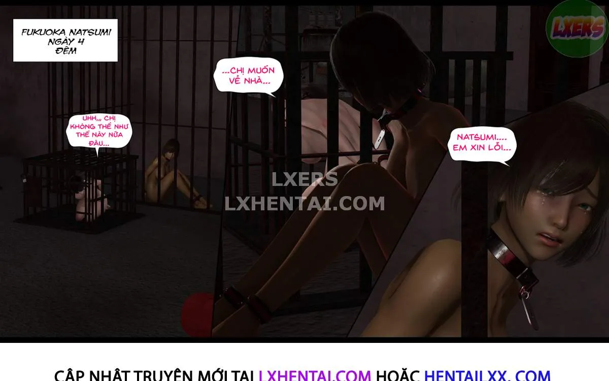 HentaiVN.net - Ảnh 41 - Honey-Welcome Home - Chap 5