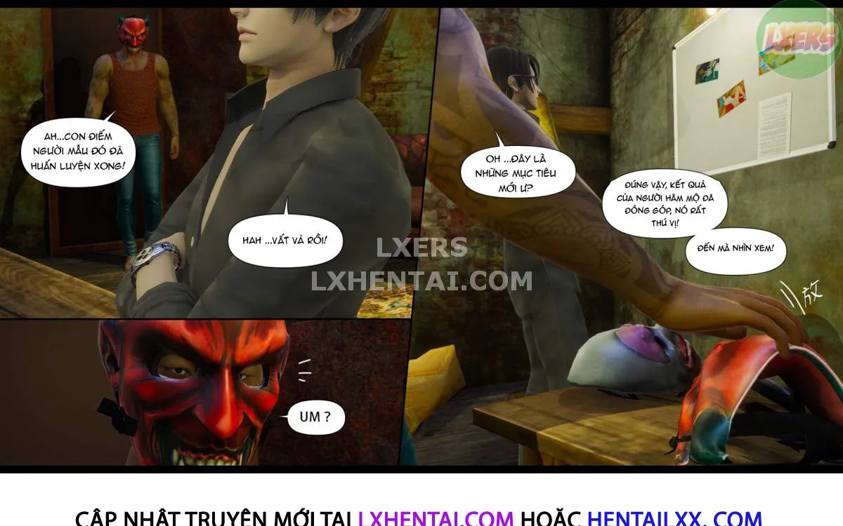HentaiVN.net - Ảnh 56 - Honey-Welcome Home - Chap 5