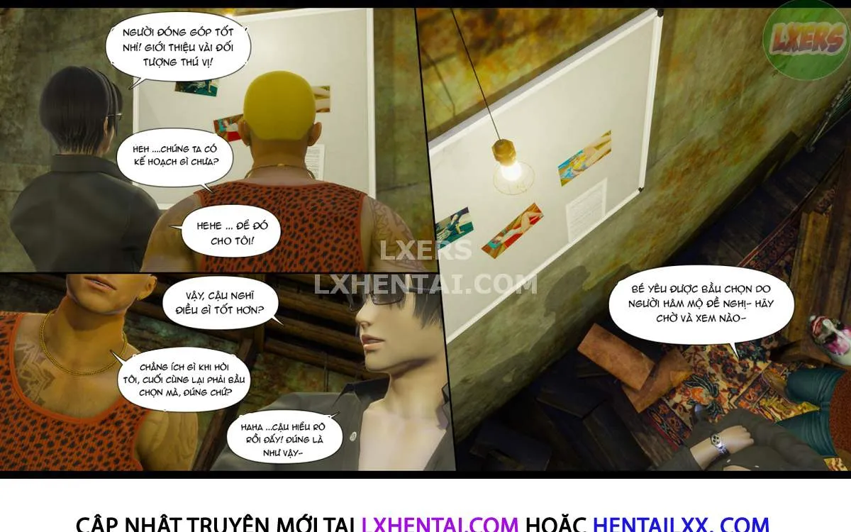 HentaiVN.net - Ảnh 60 - Honey-Welcome Home - Chap 5