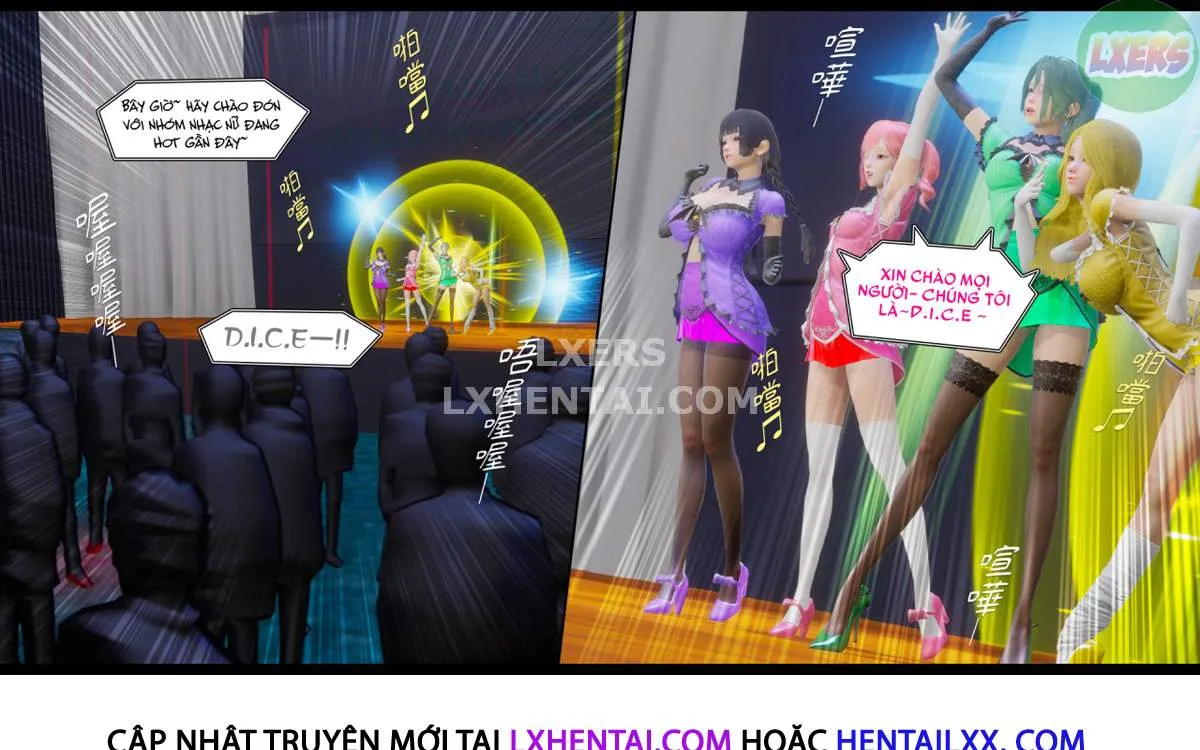 HentaiVN.net - Ảnh 6 - Honey-Welcome Home - Chap 5