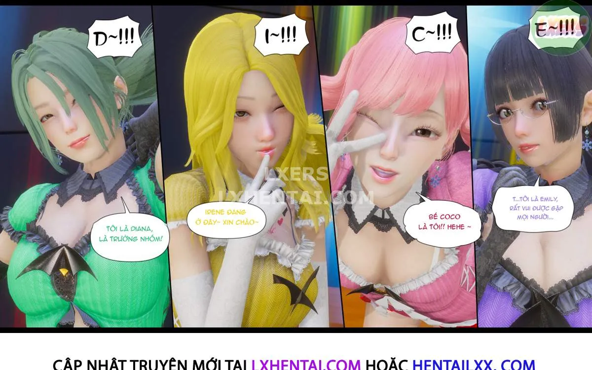 HentaiVN.net - Ảnh 7 - Honey-Welcome Home - Chap 5