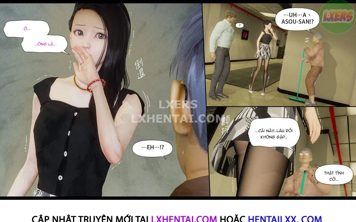 HentaiVN.net - Ảnh 11 - Honey-Welcome Home - Chap 6