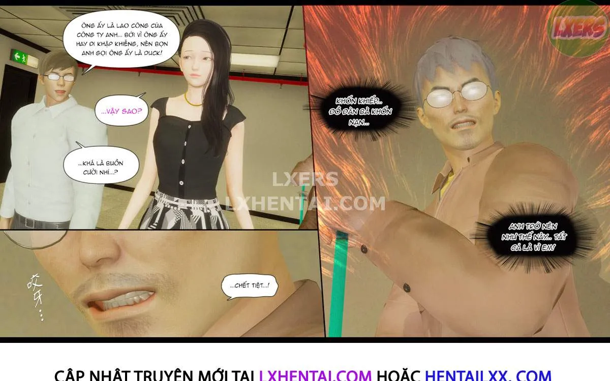 HentaiVN.net - Ảnh 13 - Honey-Welcome Home - Chap 6