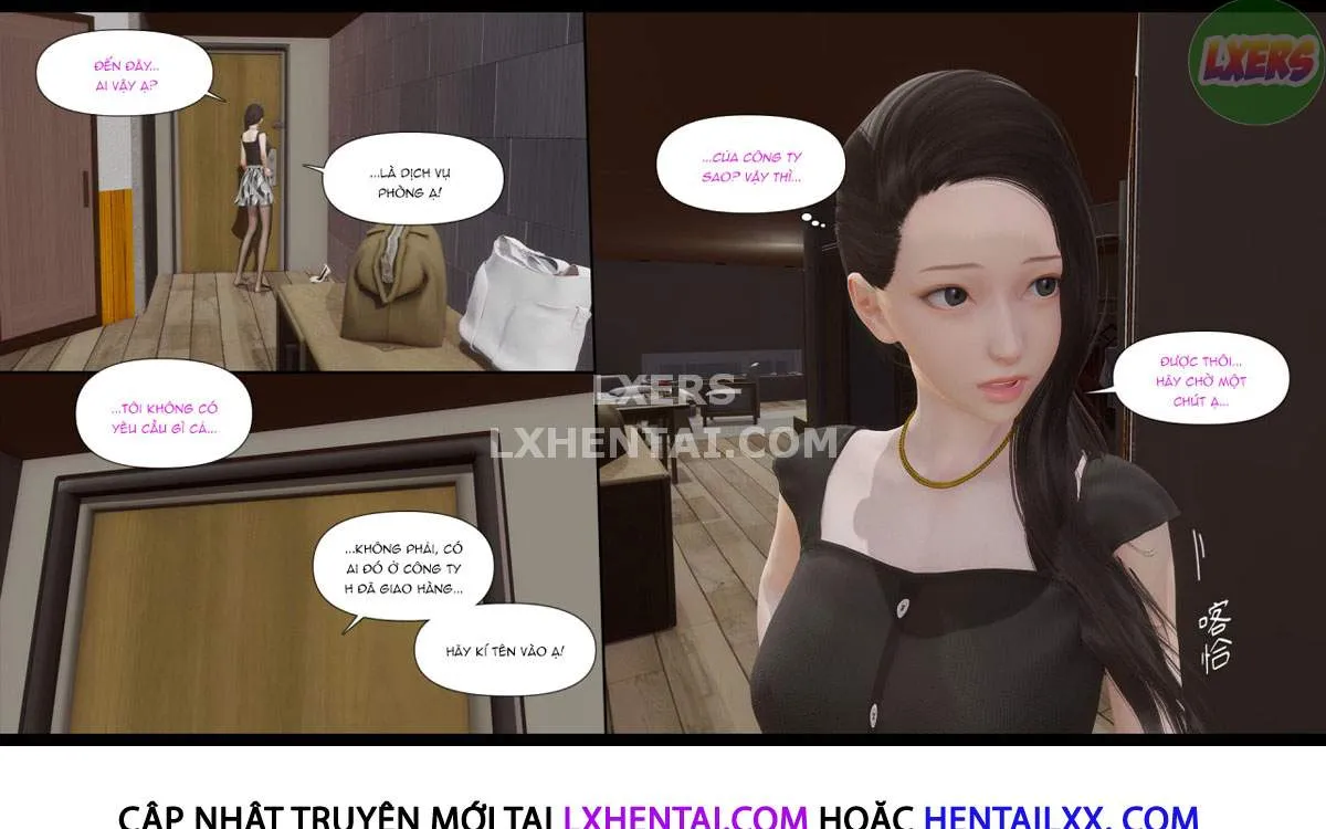 HentaiVN.net - Ảnh 19 - Honey-Welcome Home - Chap 6