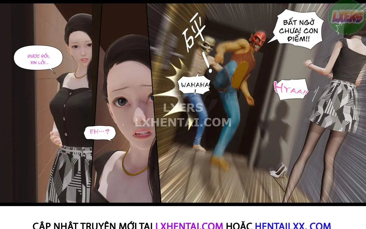 HentaiVN.net - Ảnh 20 - Honey-Welcome Home - Chap 6
